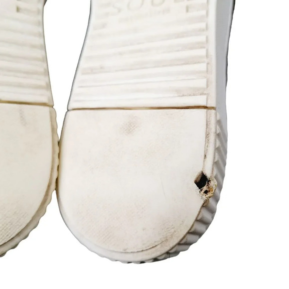 SOUL Naturalizer Womens Size 9.5 Grey Turner Side-Zip Platform Sneaker Shoes - Picture 14 of 15